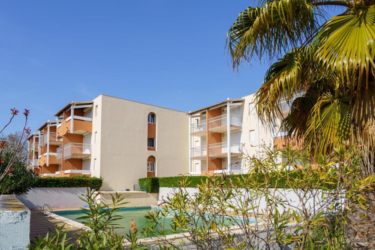 Appartement 2P Cap D'Agde Primavera Exterior foto