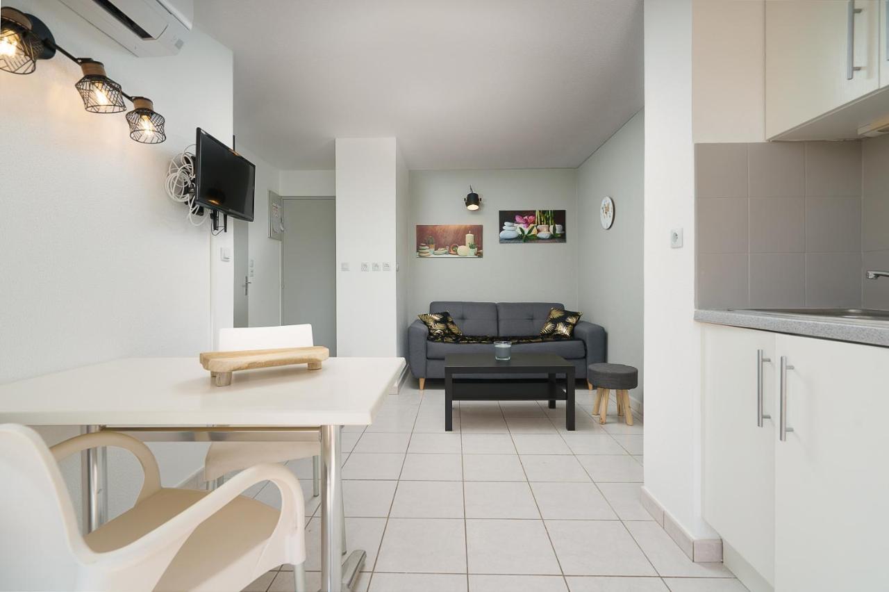 Appartement 2P Cap D'Agde Primavera Exterior foto